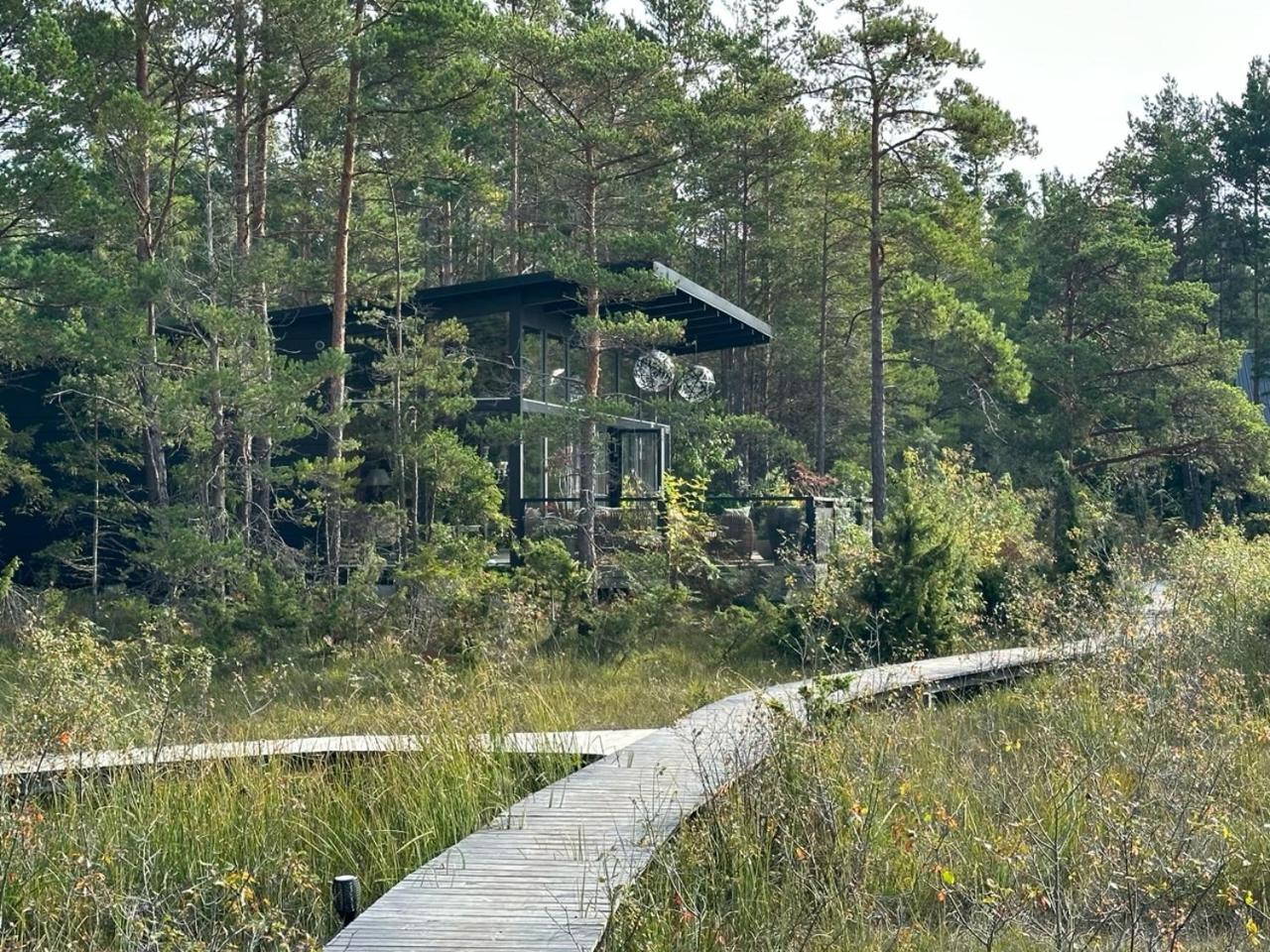 Maven Kustnaera Stugor Kappelshamn Extérieur photo