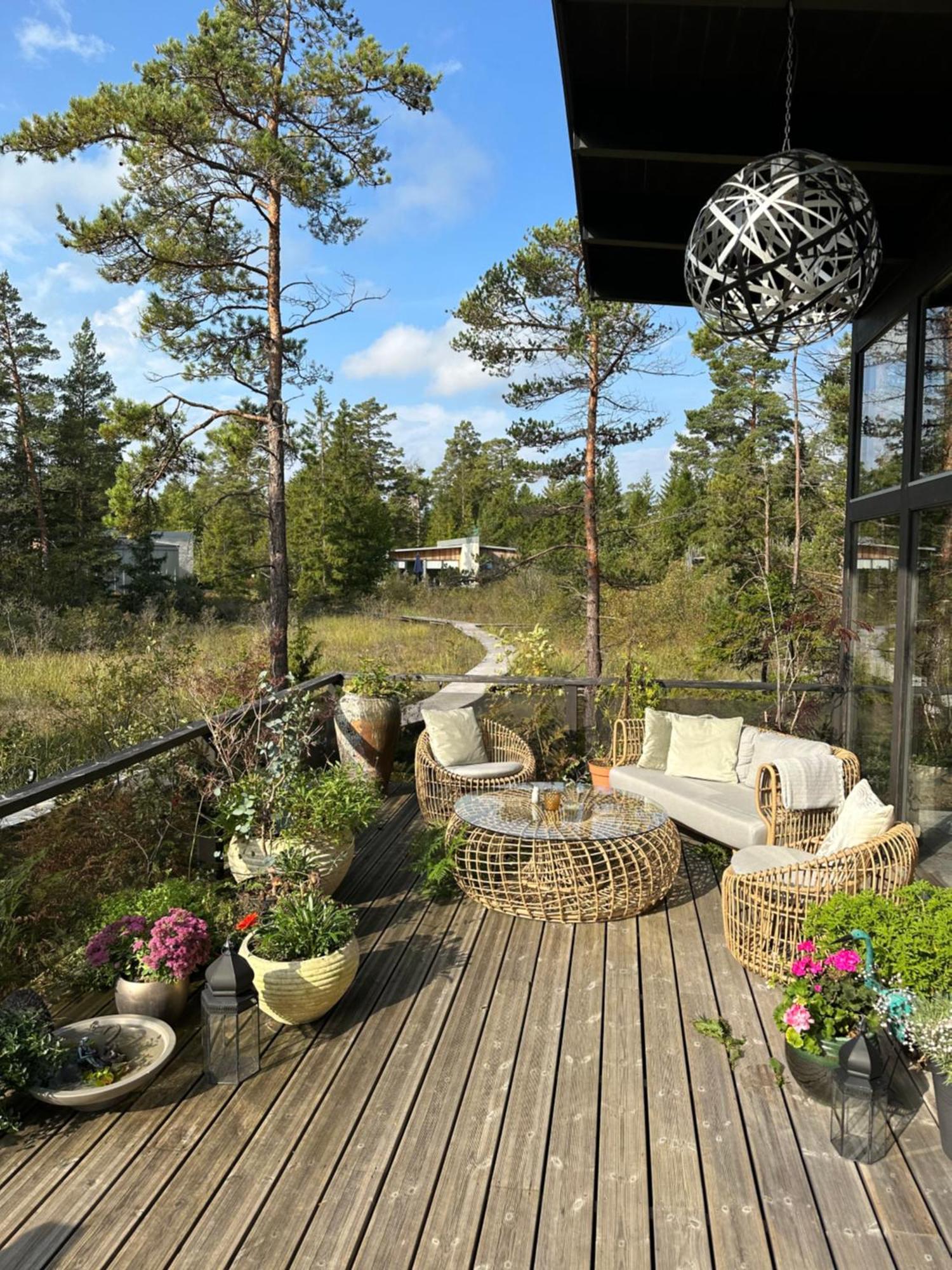 Maven Kustnaera Stugor Kappelshamn Extérieur photo