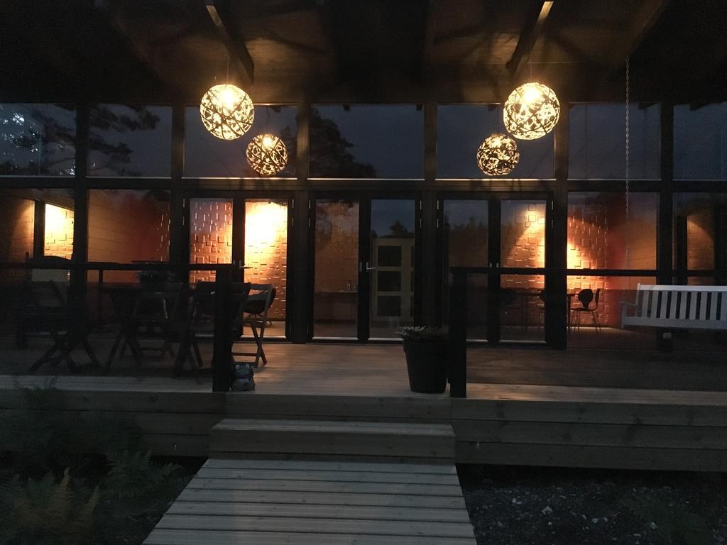 Maven Kustnaera Stugor Kappelshamn Extérieur photo
