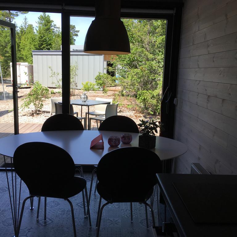 Maven Kustnaera Stugor Kappelshamn Extérieur photo