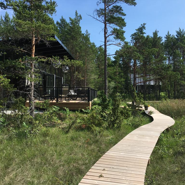 Maven Kustnaera Stugor Kappelshamn Extérieur photo