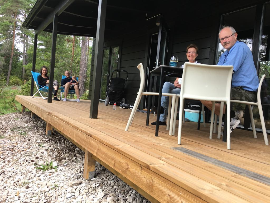 Maven Kustnaera Stugor Kappelshamn Extérieur photo